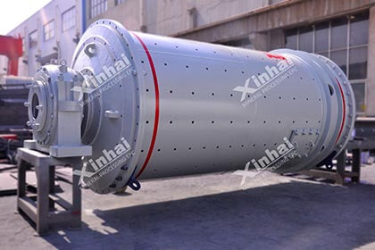 Grinding Machine in the Factory
